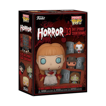 Funko Pocket Pop! Horror 13 Day Spooky Countdown packaging