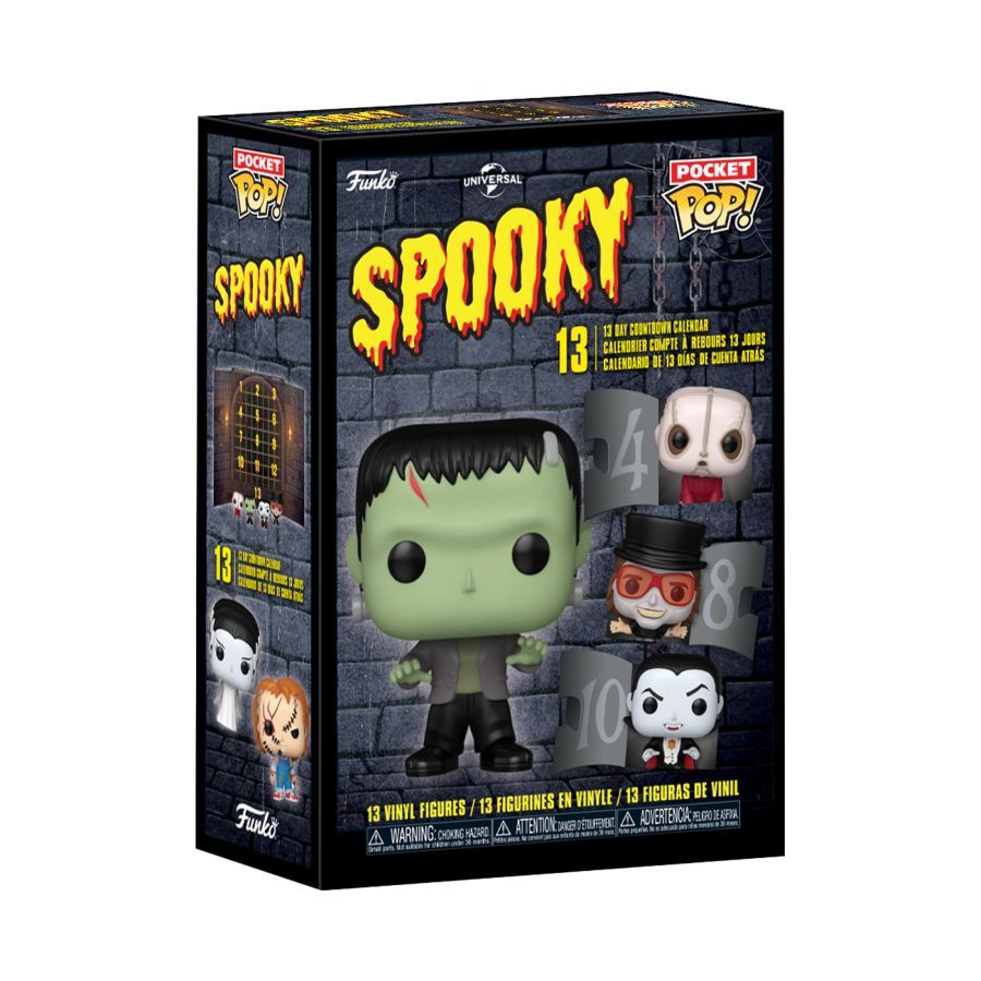 Funko Pocket Pop! Spooky vinyl figure collection 