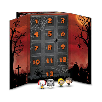 A Halloween-themed advent calenda