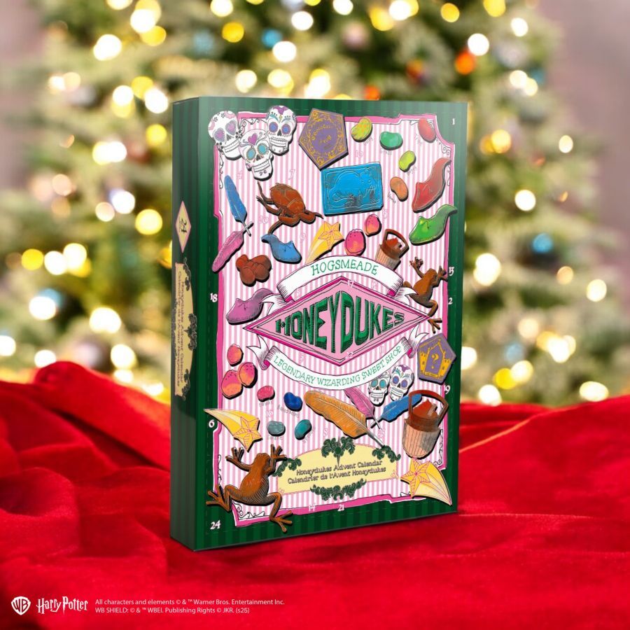 Hogwarts Honeydukes candy box 