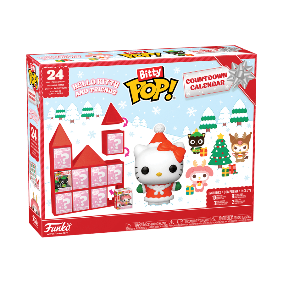 Hello Kitty and Friends Countdown Calendar advent box