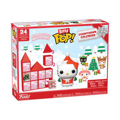 Hello Kitty and Friends Countdown Calendar advent box