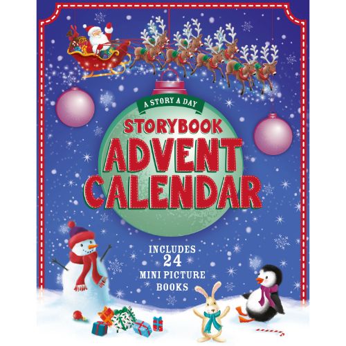 Igloo Storybook Advent Calendar for Kids 3–6 | Christmas