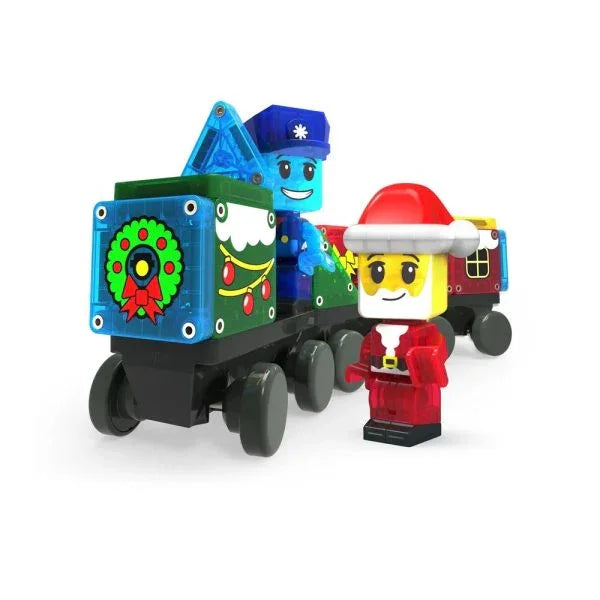 Magna-Tiles Advent Calendar 34-Piece Magnetic Building Set