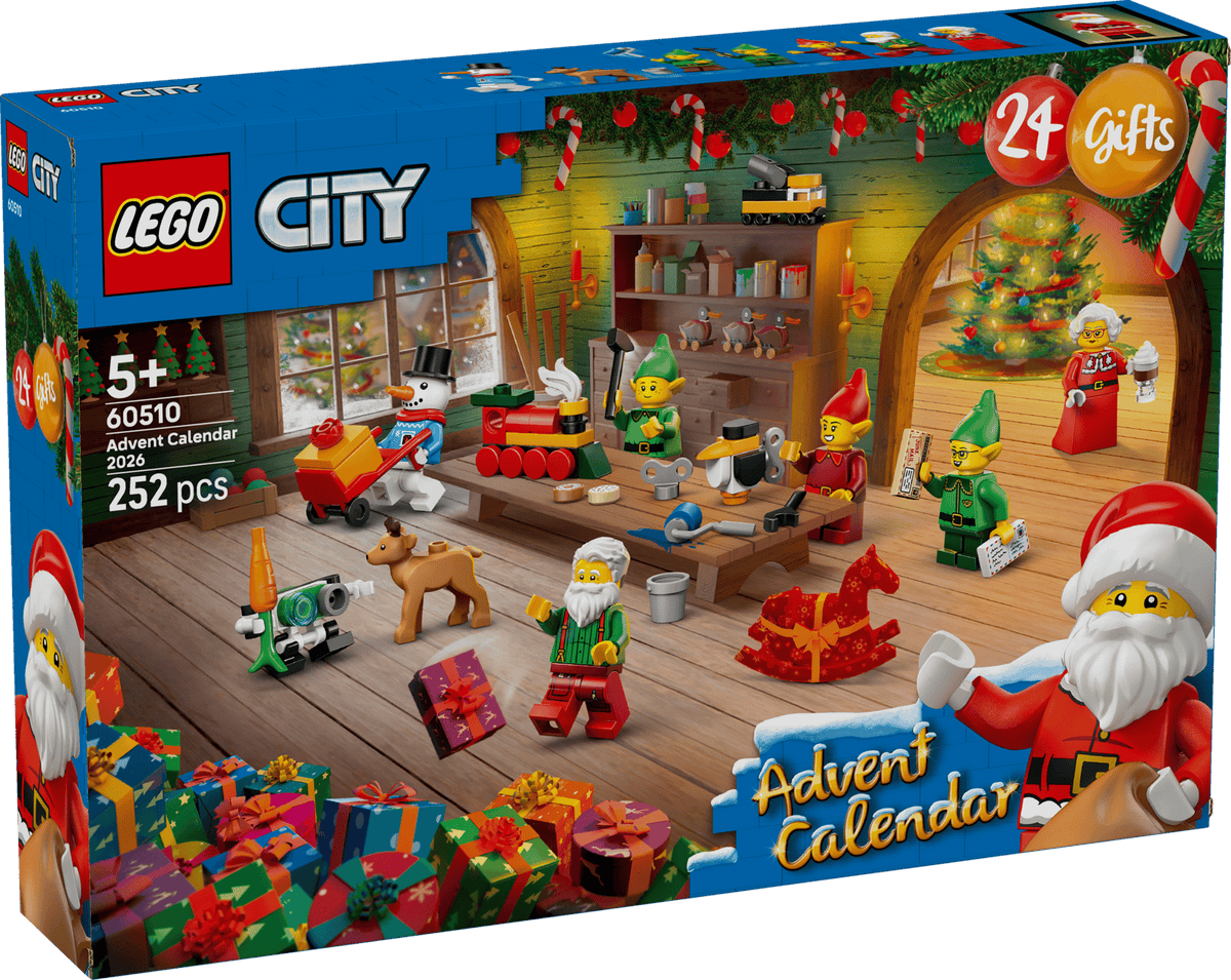 LEGO City Advent Calendar 2026 box set, model 60510