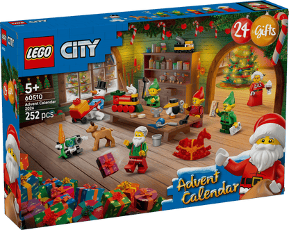 LEGO City Advent Calendar 2026 box set, model 60510