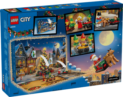 LEGO City Advent Calendar 60510 box set