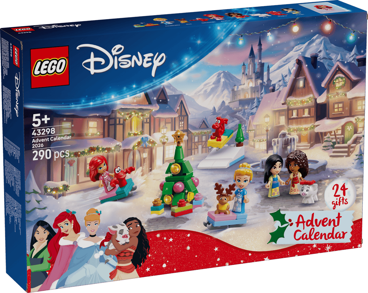 LEGO Disney Advent Calendar 2026 set box