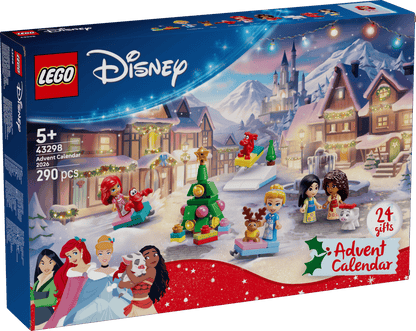 LEGO Disney Advent Calendar 2026 set box