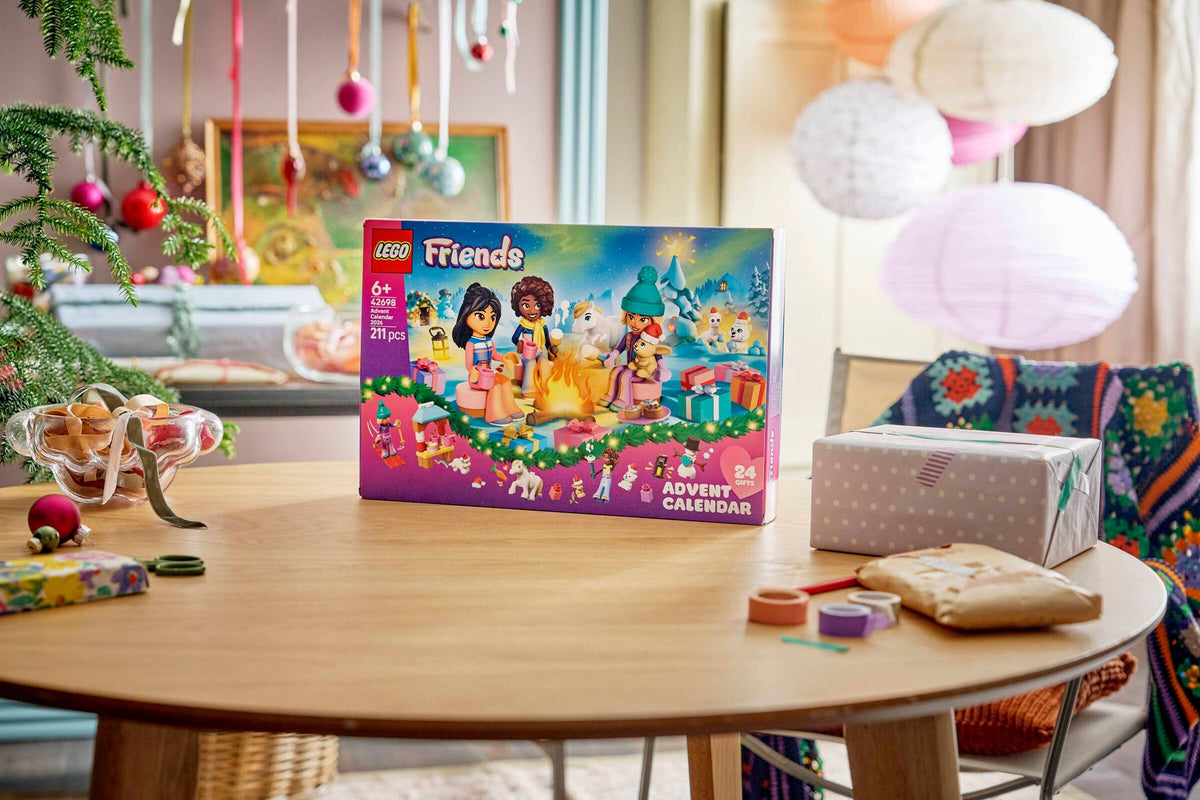 LEGO Friends Advent Calendar box displayed 