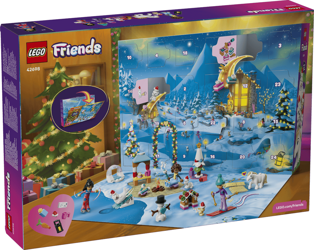 LEGO Friends winter advent calendar set 42498