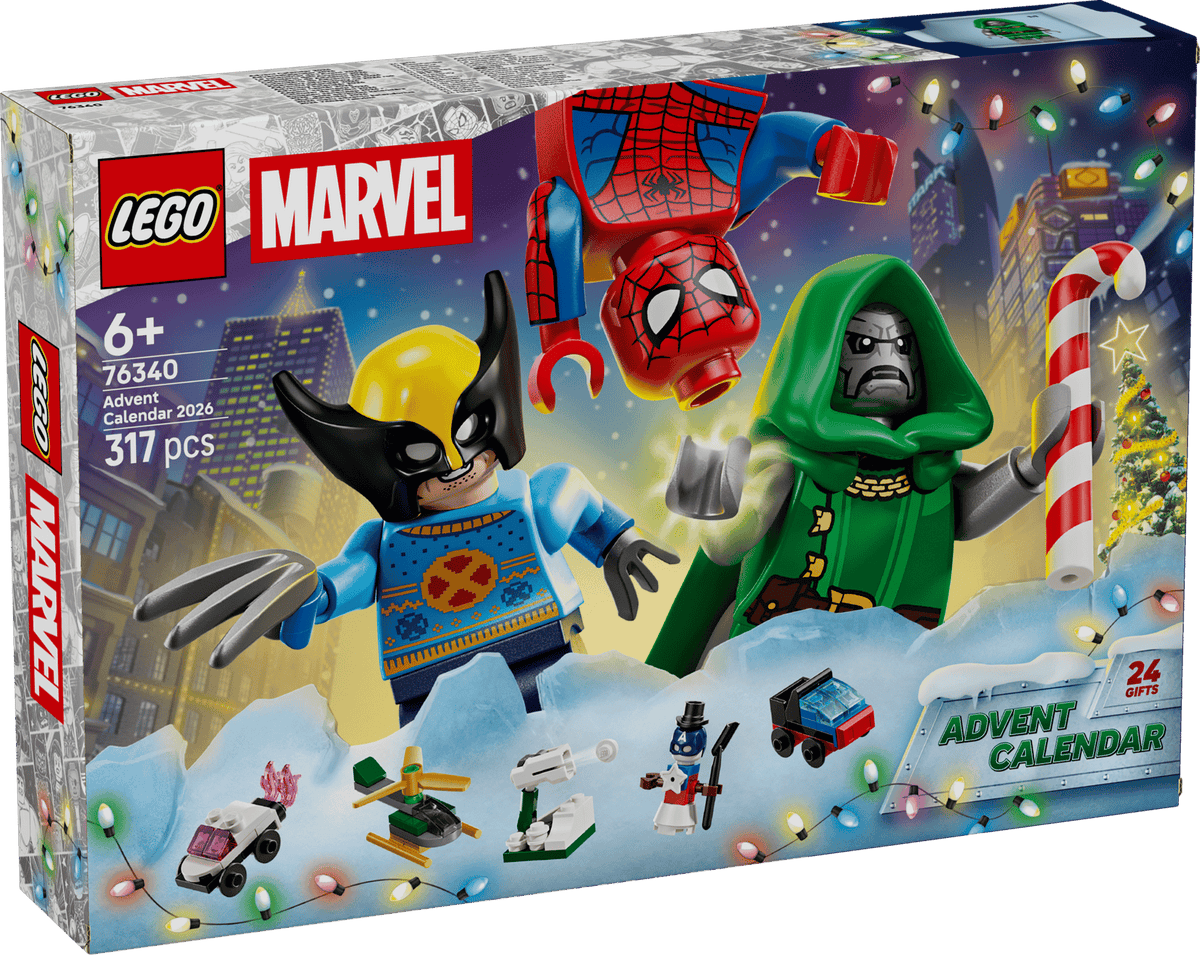 LEGO Marvel Advent Calendar 2026 box set