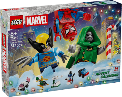 LEGO Marvel Advent Calendar 2026 box set