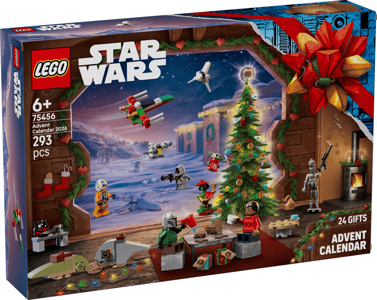 LEGO Star Wars Advent Calendar 2026 box, set number 75456