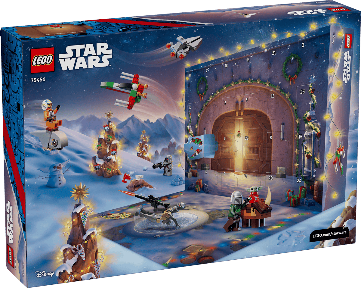 LEGO Star Wars Advent Calendar box set 75456