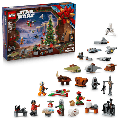 LEGO Star Wars Advent Calendar with mini figures and packaging