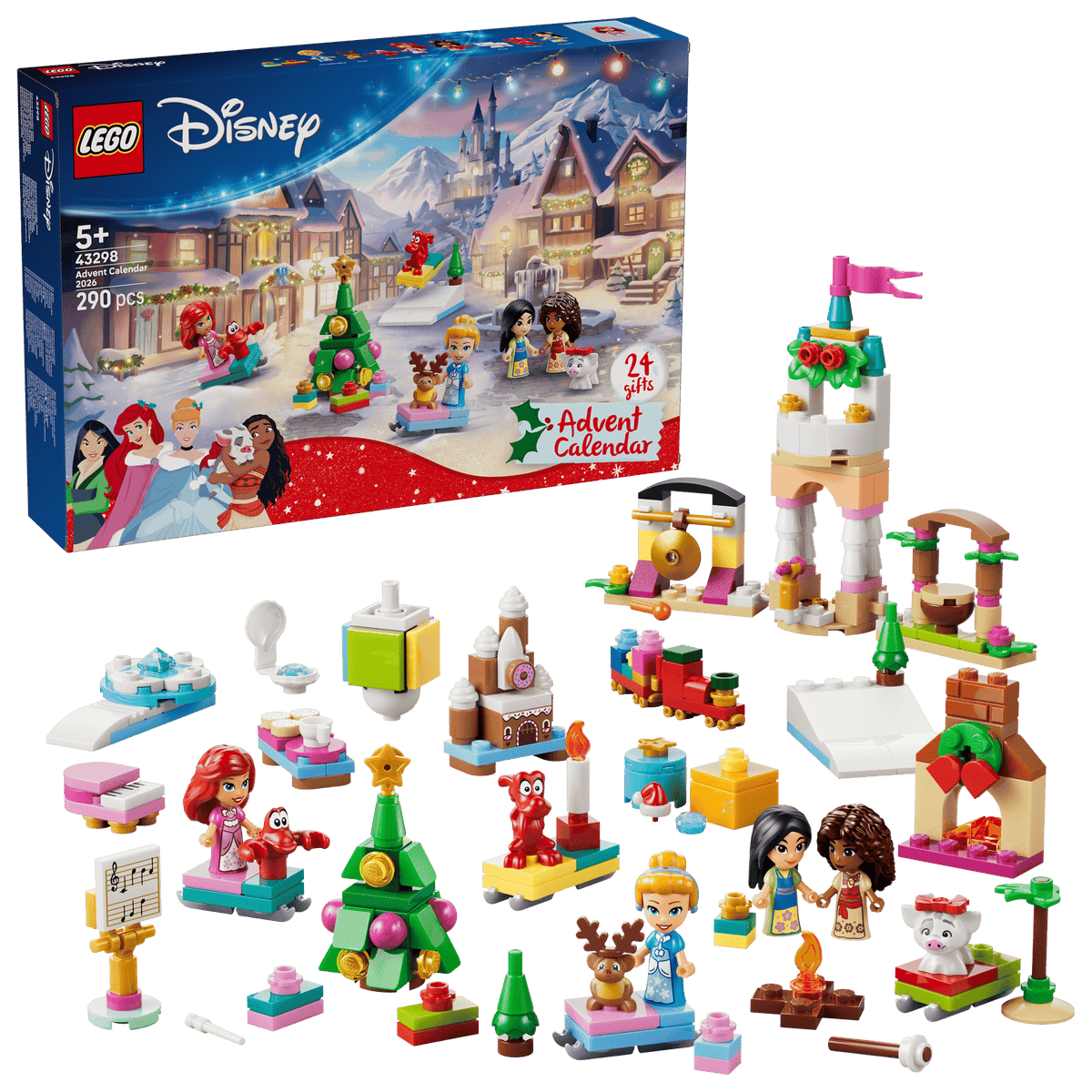 LEGO Disney Advent Calendar 42389 set