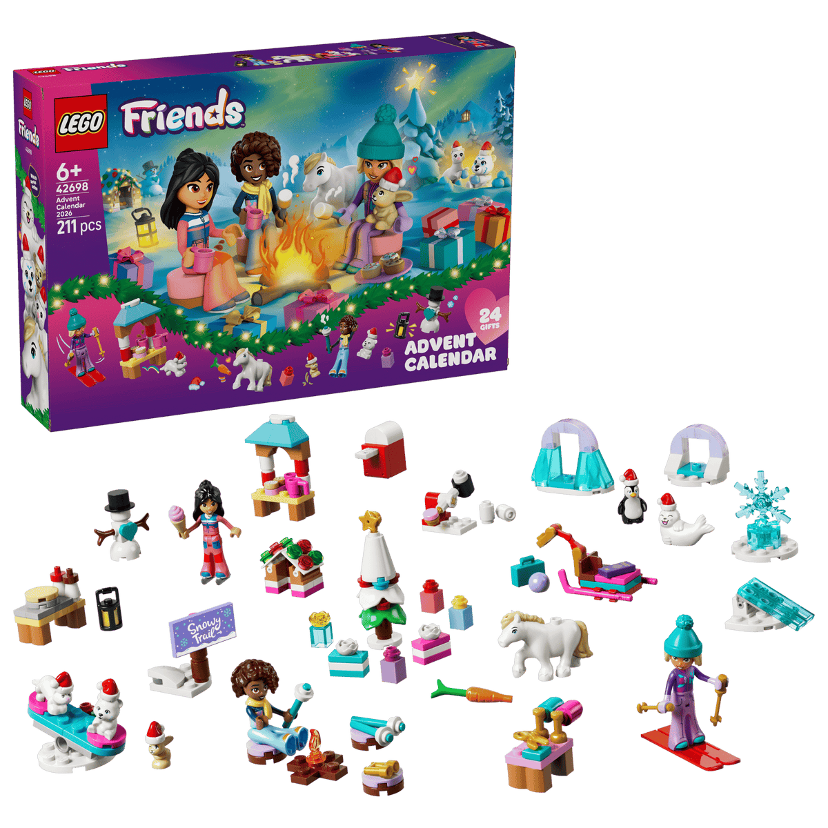 LEGO Friends Advent Calendar 2169 set