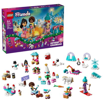 LEGO Friends Advent Calendar 2169 set