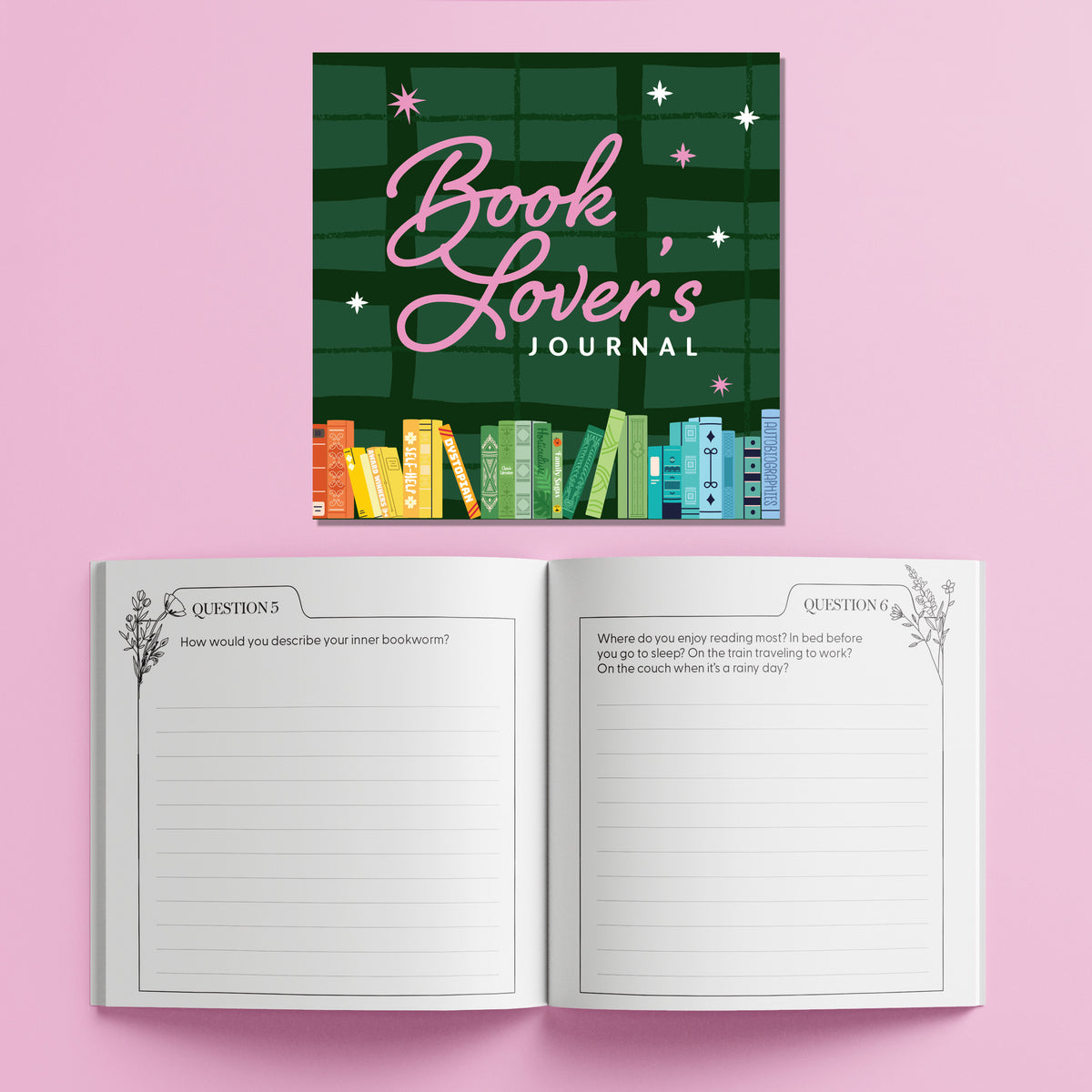 Book Lover's Journal