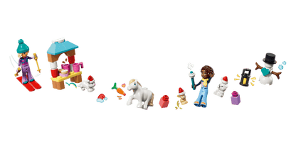 Toy figures and animals