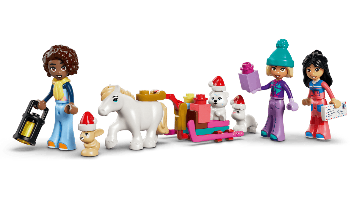 Toy figures and animals 