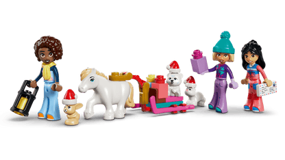 Toy figures and animals 