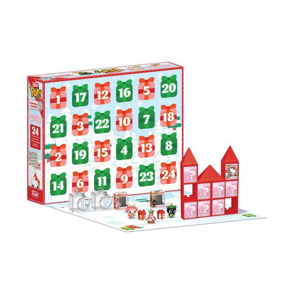  Toys advent calendar set